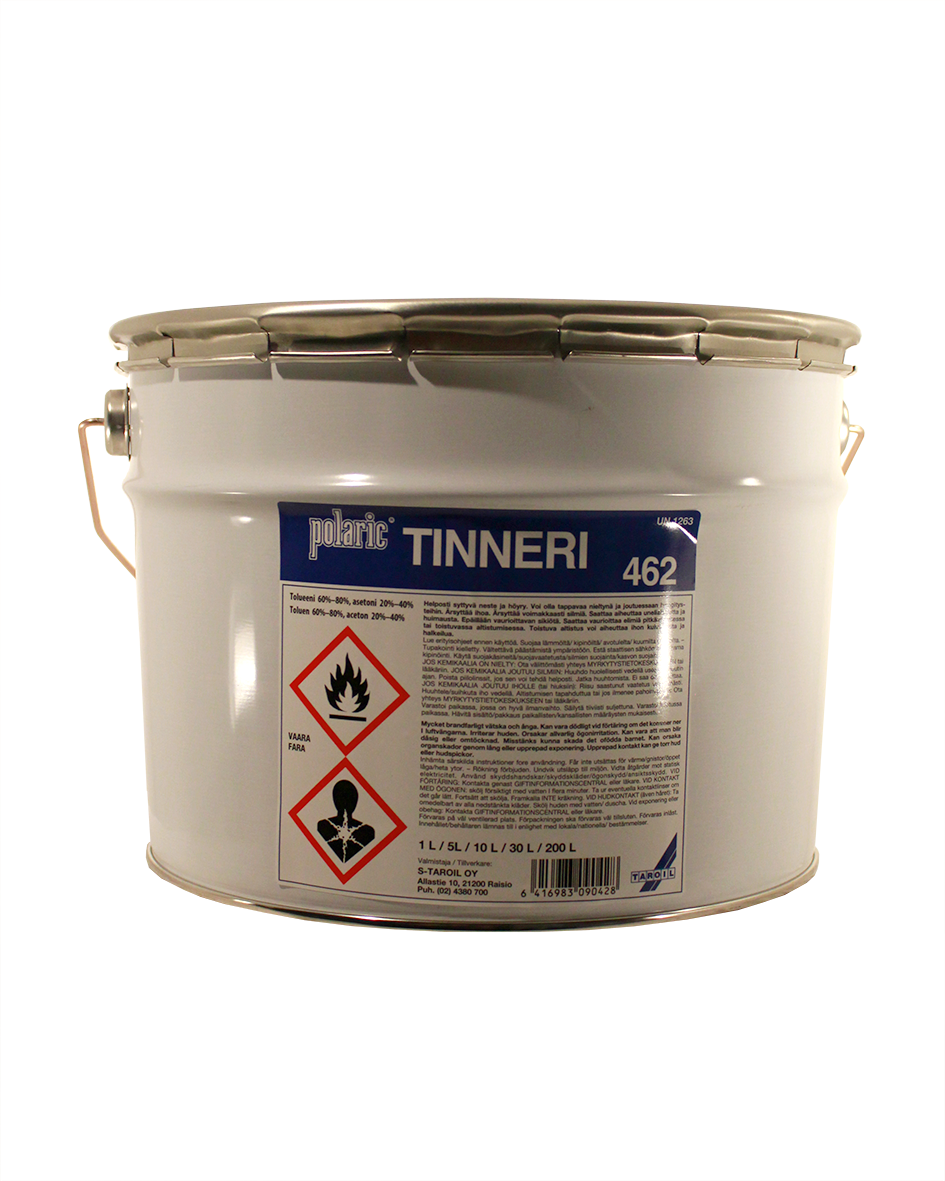 Tinneri 10 L, pelti